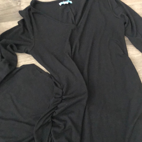 Maternity - OLD NAVY FULL LENGTH BODYCON DRESS - Picture 2 of 4